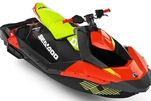 Sea-Doo Spark Trixx 3-up vesijetti (punainen)
