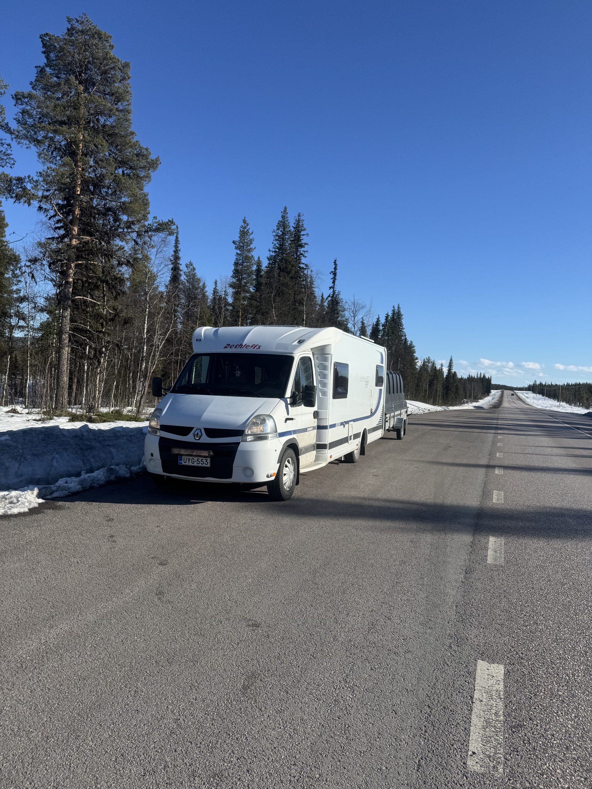 Asuntoauton vuokraus Pirkanmaa, Dethleffs Esprit RT6874, Renault - Image 5
