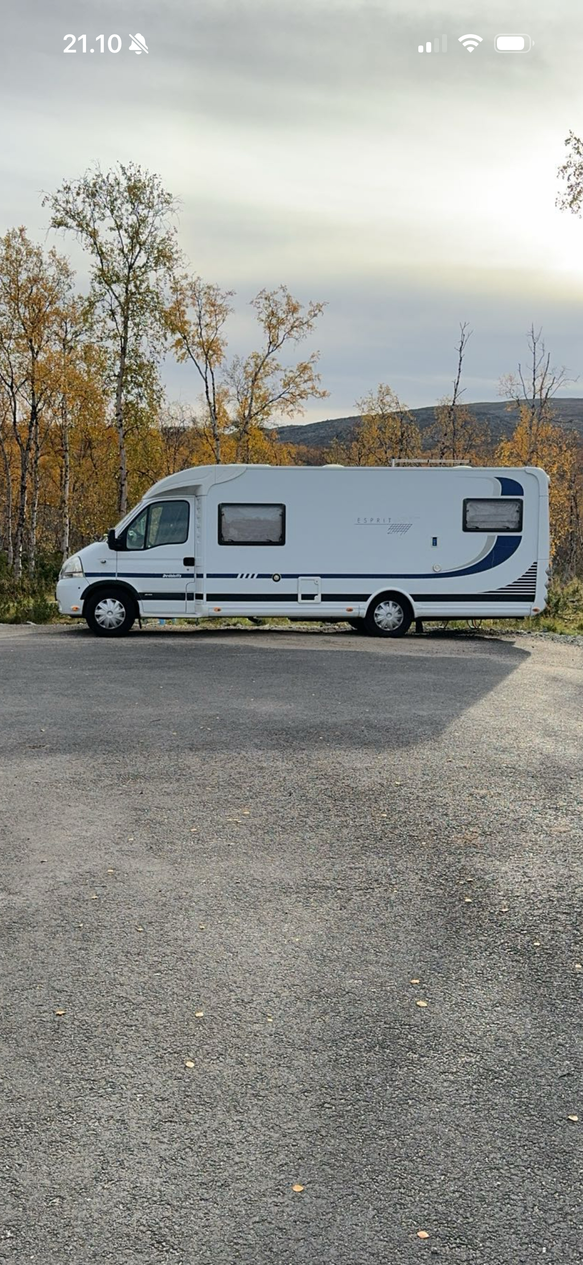 Asuntoauton vuokraus Pirkanmaa, Dethleffs Esprit RT6874, Renault - Image 3